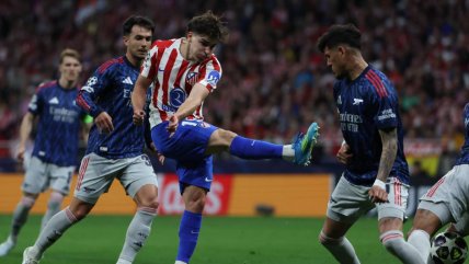 Atlético y Arsenal mantuvieron el suspenso tras empate en semifinales