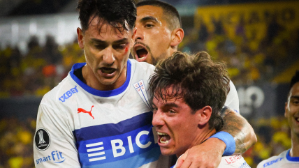   [VIDEOS] La UC golpeó por duplicado a Barcelona con goles de Zampedri y Montes 