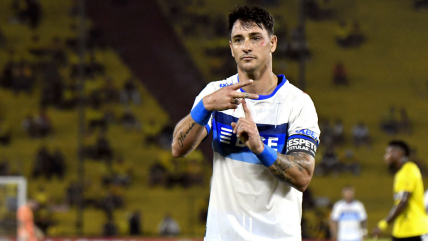   Zampedri valoró triunfo de la UC en la Copa: Veníamos golpeados por perder el clásico 