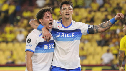   Zampedri y Montes lideraron el triunfo de la UC ante Barcelona en Guayaquil 