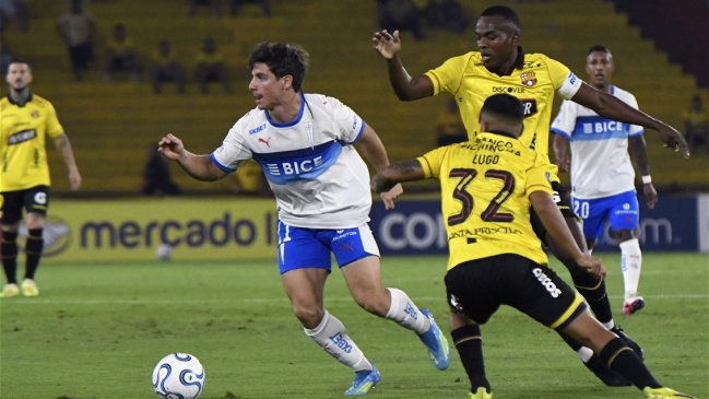 Universidad Católica visita a Barcelona de Ecuador en su tercer duelo por la Copa Libertadores