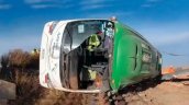 Volcamiento de bus chileno en Bolivia dejó al menos nueve muertos y 22 heridos