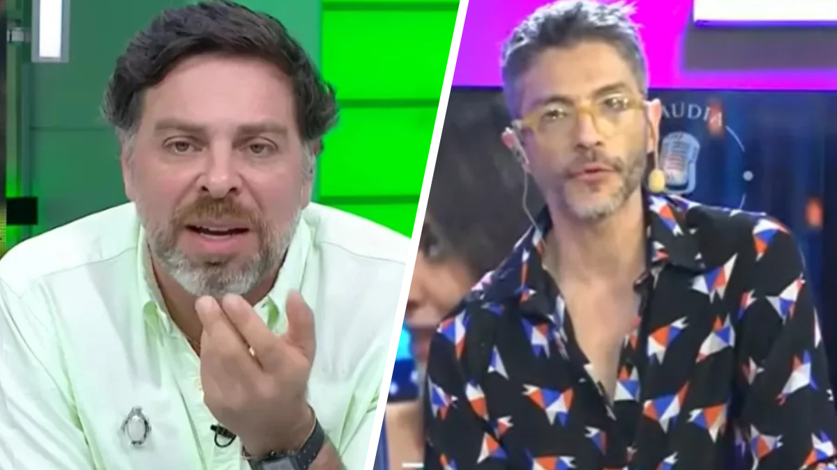Neme protagonizó tenso momento en vivo con Jon Reyes: afirmó que tuvo su "día de furia"