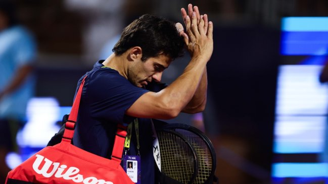 Cristian Garin dejó pasar sus oportunidades y se despidió de Cagliari