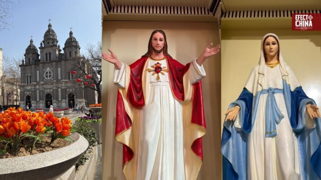 La Iglesia de San José de Wangfujing: un puente histórico entre China y Occidente en el corazón de Beijing