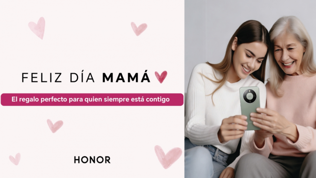 Guía de regalos HONOR: Dispositivos con pantalla anticaídas y batería de larga duración para mamá