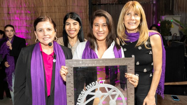 Her Global Impact reconoció a investigadora chilena por avances en transferencia tecnológica