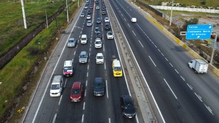 "Peaje a Luca" por fin de semana largo: Revisa los horarios y rutas