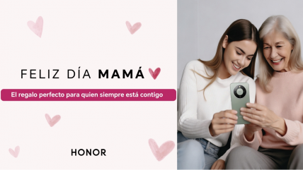   Guía de regalos HONOR: Dispositivos con pantalla anticaídas y batería de larga duración para mamá 
