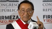 Presidente peruano: 