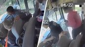 Escolares evitan accidente tras desmayo de conductora de bus en EEUU