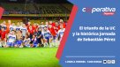 Cooperativa Deportes: El triunfo de la UC y la histórica jornada de Sebastián Pérez