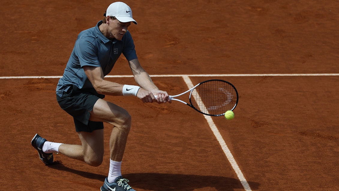 Sinner minimizó a Fils y jugará su primera final en Madrid