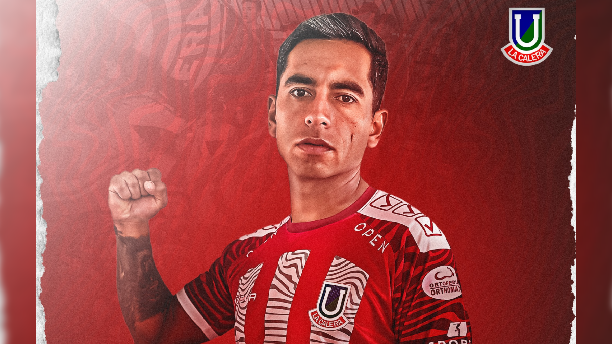 Unión La Calera anunció el regreso del lateral Yonathan Andía