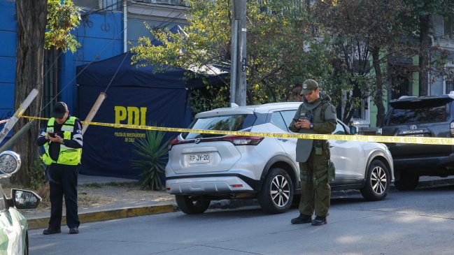 Hombre murió tras ser baleado en Cerro Navia: fue atacado mientras compraba comida
