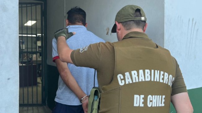 Detuvieron a sujeto con más de 15 kilos de droga en Puerto Montt