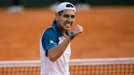   Alejandro Tabilo arrasó con Ignacio Buse y pasó a semifinales en Aix-en-Provence 