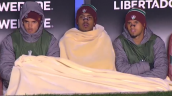 [VIDEO] Suplentes de Fluminense sufrieron con los 11°C de La Paz en su visita a Bolívar
