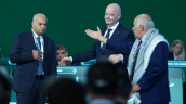 Tensión en la FIFA: Infantino fracasó en su intento de un apretón de manos entre Palestina e Irsael