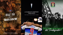El fútbol chileno conmemoró el Día Internacional de los Trabajadores