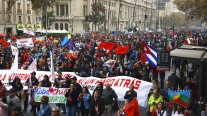 La primera marcha de Día de los Trabajadores en bajo el Gobierno de Kast