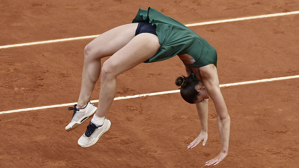 [VIDEO] Kostyuk celebró el título del WTA 1.000 de Madrid con una llamativa pirueta