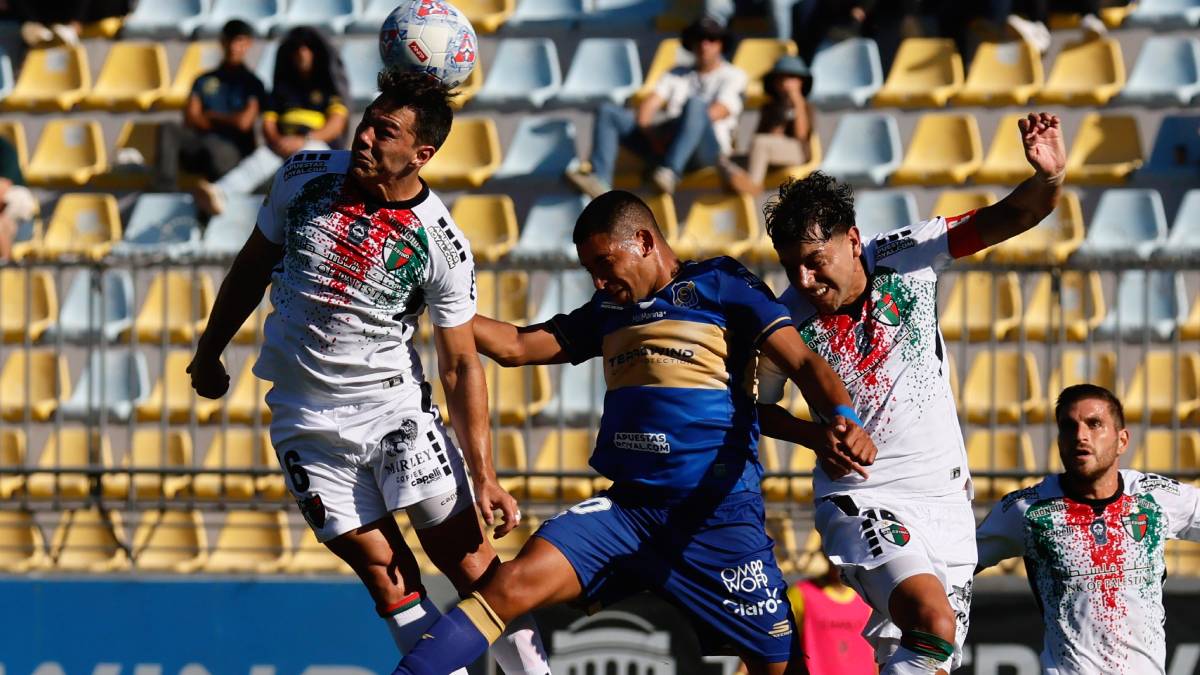 Everton despertó ante Palestino y mantuvo sus opciones en la Copa de la Liga