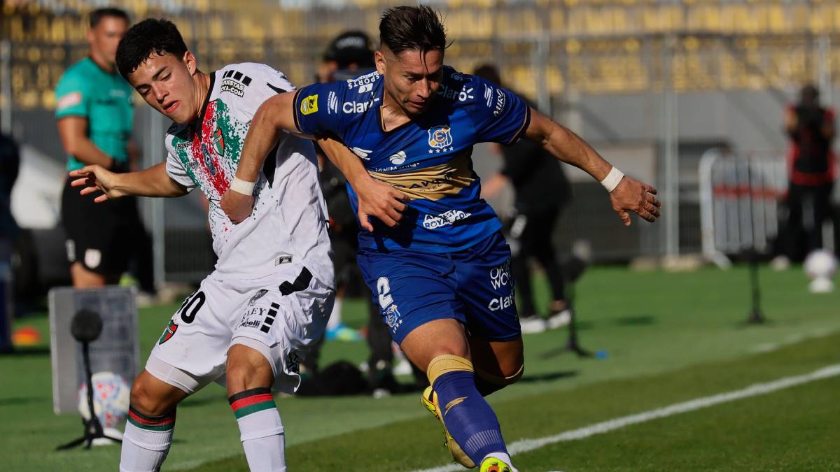 Everton amargó a Palestino y lo dejó al borde de la eliminación en Copa de la Liga