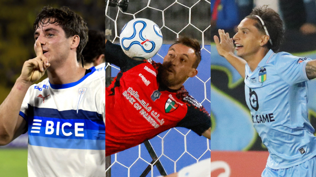 Montes, Pérez y Sarrafiore destacaron en los equipos ideales de Libertadores y Sudamericana
