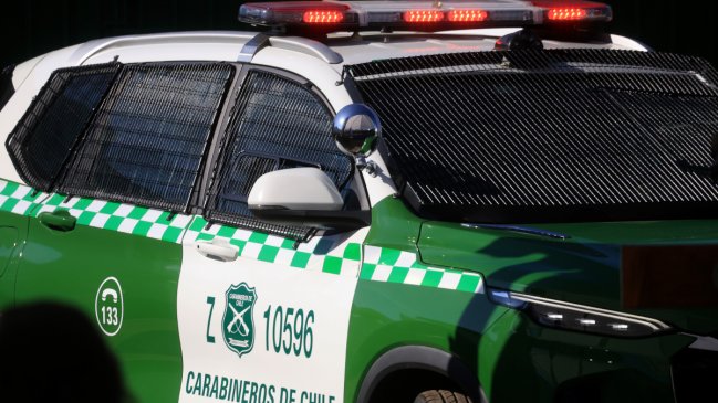 Robo frustrado en sucursal de banco: Ladrones huyeron antes de la llegada de Carabineros