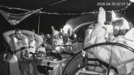 Dos activistas de la Flotilla fueron trasladados a un centro de detención en Israel