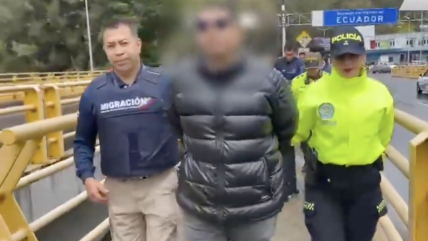 Ecuador negó la entrada a colombiano buscado en Chile por presunto lavado de dinero