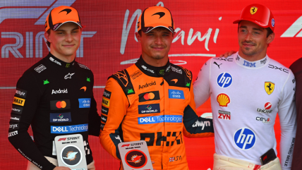   Lando Norris lideró el 