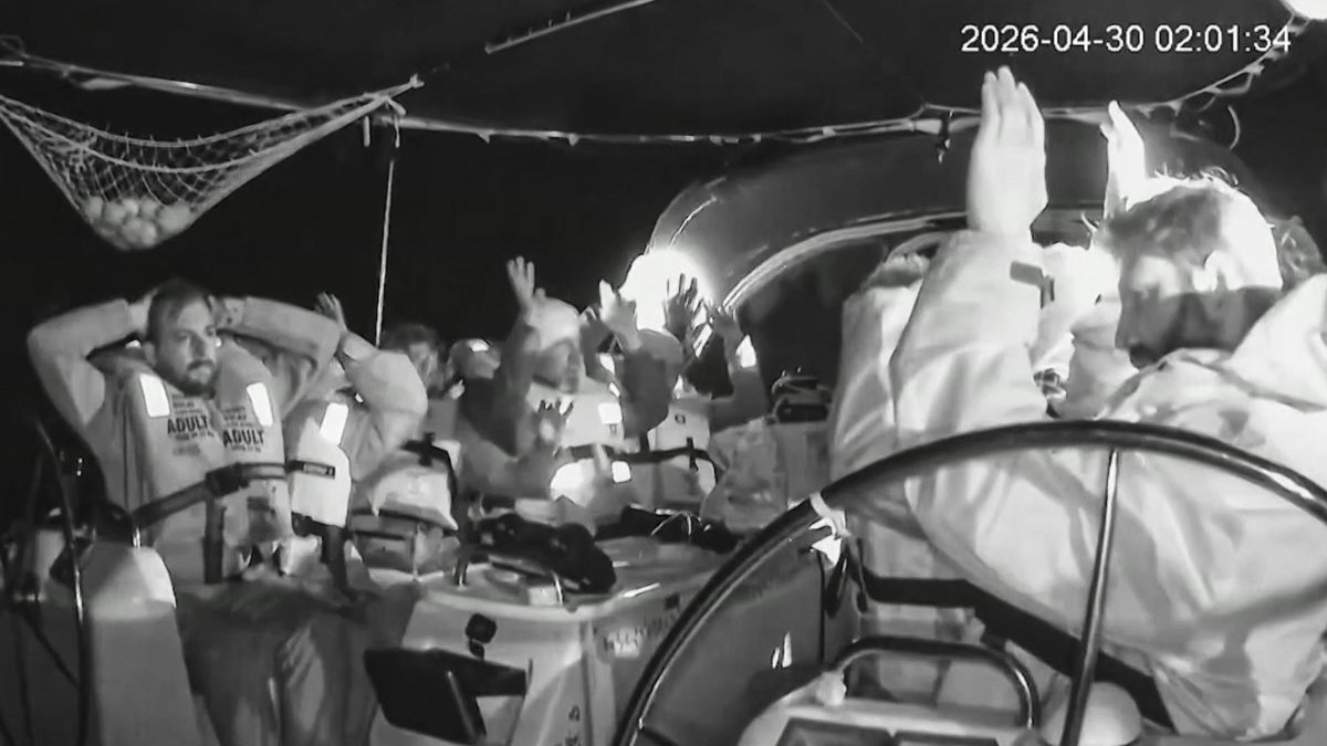 Dos activistas de la Flotilla fueron trasladados a un centro de detención en Israel