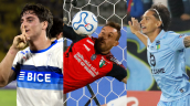 Montes, Pérez y Sarrafiore destacaron en los equipos ideales de Libertadores y Sudamericana