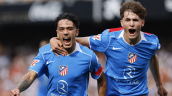 Con miras a la Champions: Atlético de Madrid triunfó con juveniles en su visita a Valencia