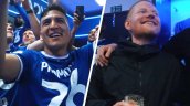 [VIDEO] Marcelino celebró ascenso de Ipswich junto a Ed Sheeran