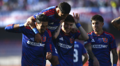 La U goleó y eliminó a La Serena para afianzarse como líder en la Copa de la Liga