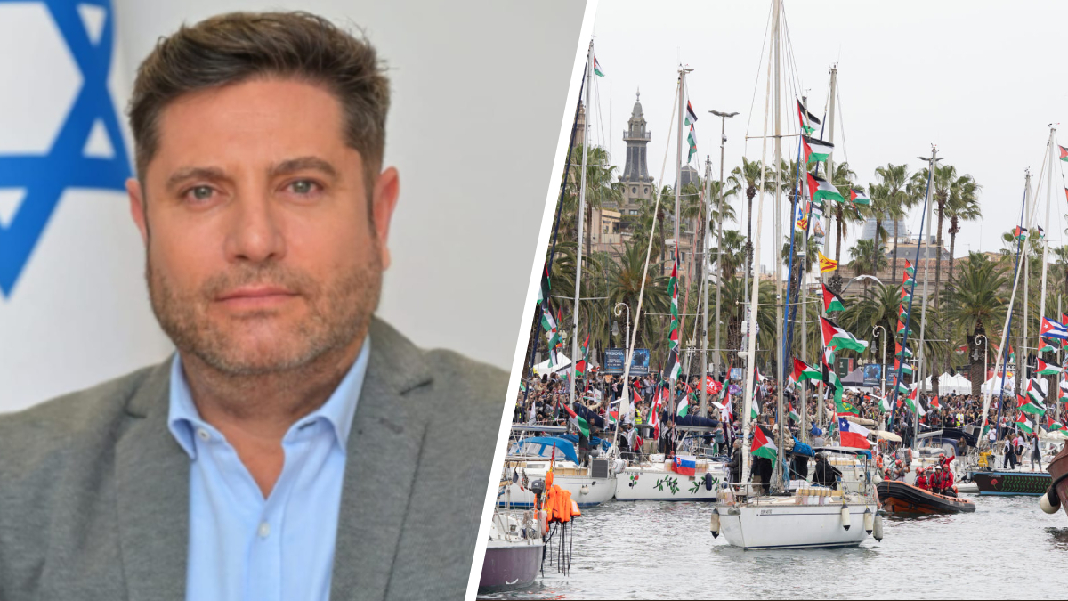Embajador de Israel en Chile: Flotilla a Gaza es "una payasada de relaciones públicas"