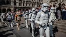 Desfile de Star Wars deslumbró en Milán