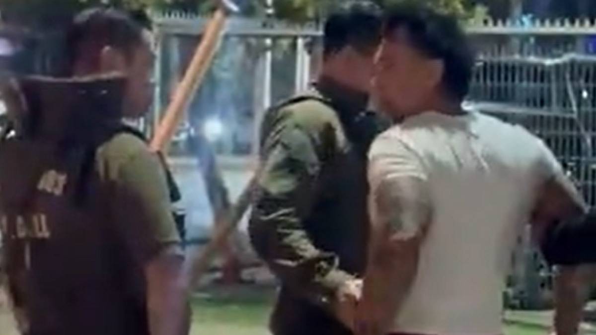 "Chino" Ríos reconoció incidente en bar de Vitacura y ofreció disculpas