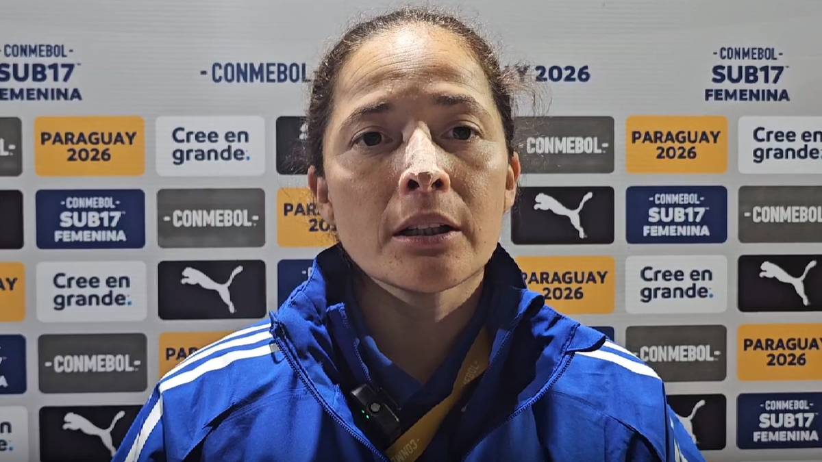 DT de la Roja femenina sub 17: Tenemos mucha ilusión por clasificar al Mundial