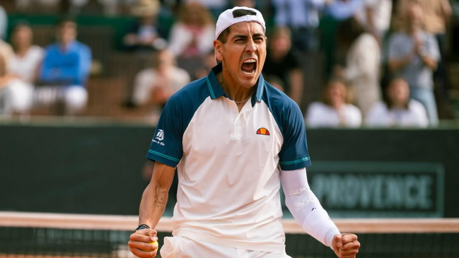 Alejandro Tabilo se coronó campeón en Aix-en-Provence tras vencer a Zizou Bergs