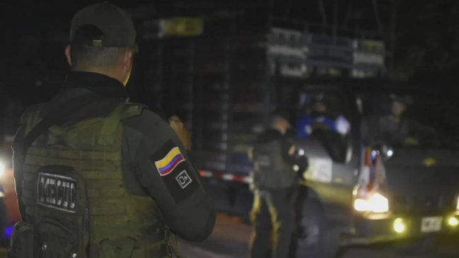 Cuatro personas fueron asesinas en una masacre en Colombia