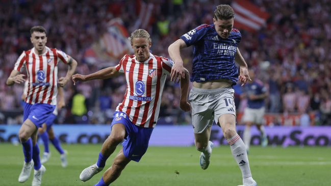 ¿Cuándo y dónde ver la revancha entre Arsenal y Atlético de Madrid por las semis de la Champions?