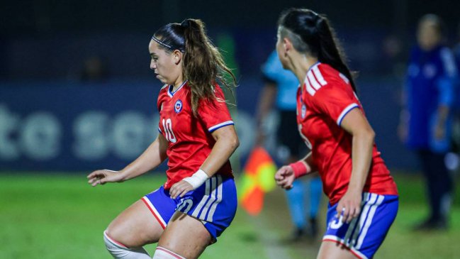 Chile empató con Argentina y avanzó a semifinales del Sudamericano femenino Sub 17