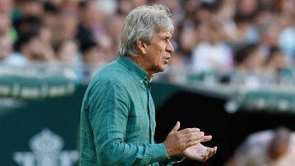   Pellegrini avisó tras triunfo de Betis: 
