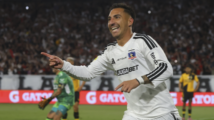 Colo Colo liquidó a Coquimbo con la inspiración de Correa a y regresó al liderato