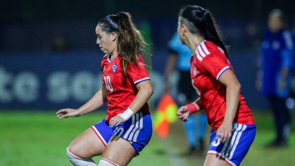  Chile empató con Argentina y avanzó a semifinales del Sudamericano femenino Sub 17 