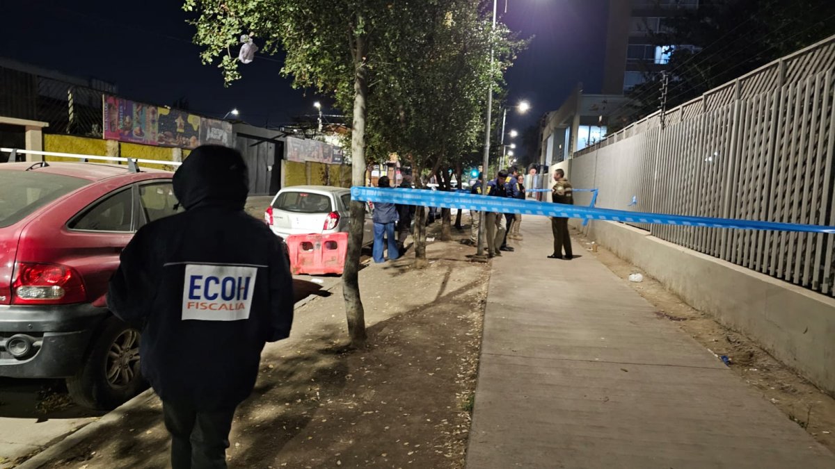 Hombre está en riesgo vital tras ser baleado en plena vía pública de San Miguel
